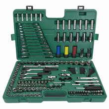 Tööriistakomplekt SATA, 190 tk, 1/4 + 3/8 + 1/2, 6-kant