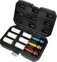 Pikendatud veljepadrunite komplekt Yato YT-10563, 6 tk