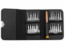 Kruvikeerajate komplekt Lamex LXM187, 25 tk