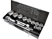 Padrunvõtmete komplekt Yato YT-1334, 15 tk