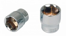 Kuuskantpadrun KS Tools Chrome+ HEX7 1/4, 7 mm