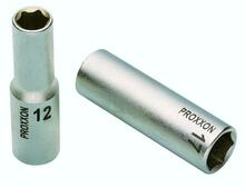 Kuuskant pikendatud padrun Proxxon 1/2, 22 mm
