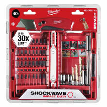 Sukapa otsikute komplekt Milwaukee 4932459763, 40 tk