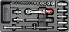 Tööriistakomplekt Yato YT-5541, 25 tk