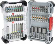 Otsakute komplekt Bosch 2607017723, 43 tk