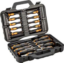 Kruvikeerajate ja otsikute komplekt Neo Tools 04-211, 58 tk