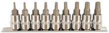 Padrunite ja otsikute komplekt Ellient Tools GB7018, 9 tk