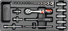 Tööriistakomplekt Yato YT-5541, 25 tk