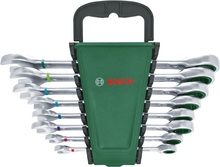 Kombineeritud mutrivõtmete komplekt Bosch 1600A027PS, 8 tk