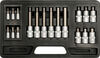 HEX otsikute komplekt Yato YT-7752, 18 tk
