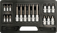 HEX otsikute komplekt Yato YT-7752, 18 tk
