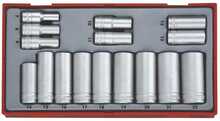Padrunvõtmete komplekt Teng Tools TT3816, 16 tk