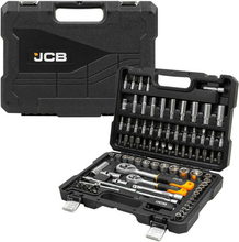 Tööriistakomplekt JCB JCB-4941-5DS, 94 tk, 1/4 ja 3/8