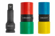 Löökpadrunite komplekt Hogert HT4R006, 3 tk