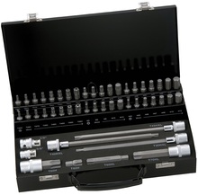 Otsikute komplekt Bahco BE5049T, 49 tk