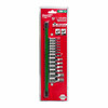 Padrunvõtmete komplekt Milwaukee 4932480565, 13 tk, 1/4+3/8 TORX