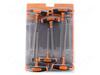 HEX võtmete komplekt Bahco 903T-1, 6 tk, 3-10 mm