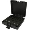 Spiraalpadrunite komplekt KS TOOLS, 15 tk, 6-27 mm