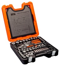 Tööriistakomplekt Bahco S138, 138 tk