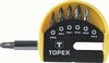Kruviotsikute komplekt Topex 39D350, 7 tk