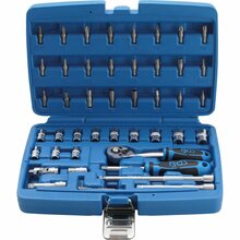 Padrun- ja võtmekomplekt BGS Technic 2144, 46 tk