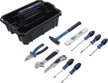 Tööriistade kandekohver BGS Technic 70225, 11 tk