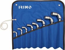L-kujuliste toruvõtmete komplekt Irimo 51-8-W, 8 tk, 8-22 mm