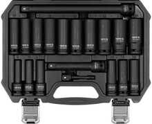 Löökpadrunite komplekt Yato YT-10556, 19 tk