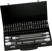 Otsikute komplekt Bahco BE5049, 49 tk