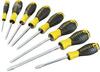 Kruvikeerajate komplekt Stanley STHT0-60210, 8 tk