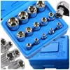 Torx padrunvõtmete komplekt E4-E24, 1/4, 3/8, 1/2