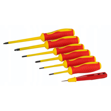 Kruvikeerajate komplekt Dymo, 6 tk + tester