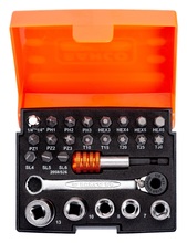 Tööriistakomplekt Bahco SB-2058, 26 tk