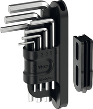 Kuuskantvõtmete komplekt Wera WE05049003001, 7 tk