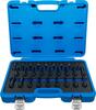 Löökotsakute komplekt BGS Technic 5484, 12,5 mm (1/2), 27 tk