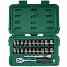 Padrunvõtmete komplekt SATA S09138, 23 tk