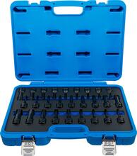 Löökotsakute komplekt BGS Technic 5484, 12,5 mm (1/2), 27 tk