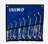 Võtmete komplekt Irimo 15-8-W, 8 tk, 6-22 mm