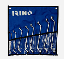 Võtmete komplekt Irimo 15-8-W, 8 tk, 6-22 mm