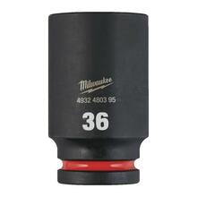 Löökpadrunvõti Milwaukee SHW 3/4, 36 mm