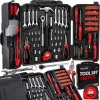 Tööriistade komplekt Lehmann Toolkit, 168 tk