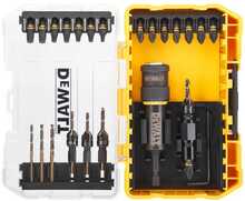 Puuride ja kruviotsikute komplekt DeWALT DT70779T-QZ, 25 tk