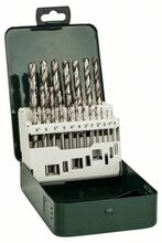 Puuride komplekt Bosch HSS-G 1-10 mm, 19 tk
