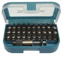 Otsikute komplekt Makita P-73352, 31 tk