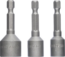 Padrunvõtmete komplekt Bosch 2608551078, 3 tk, 8-13 mm