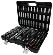 Padrunvõtmete komplekt KS Tools, 133 tk, 1/4, 3/8, 1/2