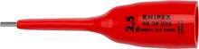 Padrunvõti otsikuga Knipex 98 39 025, 92 mm, 2.5 mm, 3/8, 24 mm
