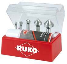 Süvistuspuuride komplekt Ruko 6,3-25 mm, 5 tk