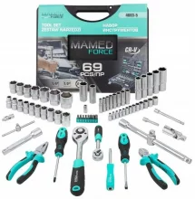 Tööriistakomplekt Mamedforce MF-4603-5, 69 tk