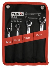 Toruvõtmete komplekt Yato YT-0143, 4 tk